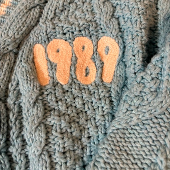 1989 TV Cardigan Med/Lg VGUC - Picture 2 of 4